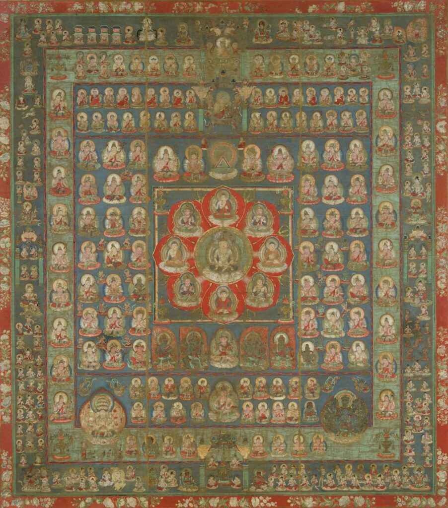 出典: <a href="https://wikipedia.org" target="_blank" rel="noopener">Wikipedia「両界曼荼羅」</a> / <a href="https://creativecommons.org" target="_blank" rel="noopener">CC BY-SA 4.0</a> 